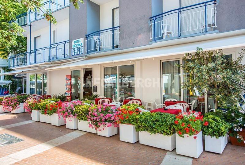 B&B Hotel Lucciola Cattolica Eksteriør bilde
