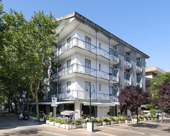 B&B Hotel Lucciola Cattolica Eksteriør bilde